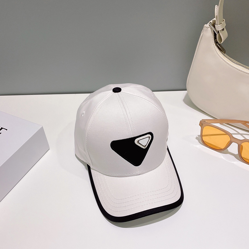 

Mens Summer Baseball Caps Designers Ball Cap Luxury Sun Hat Casual Women Hatband Solid Letter P Cowboy Bucket Hats Casquette 2305153BF, P-white