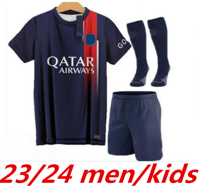 

23 24 Paris MBAPPE pSgS soccer jerseys 2023 2024 WIJNALDUM SERGIO RAMOS HAKIMI fourth Maillots de football kit VERRATTI Neymar Jr third 4TH shirt Men kids Kits 999, Purple