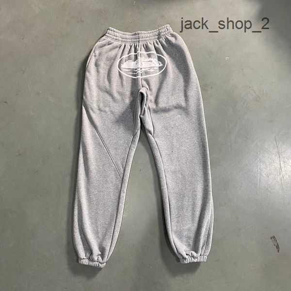 Hot Selling Corteiz Tracksuit Men Rule the World Crtz Gray Suit Uk High Street Fashion 1:1 Top Quality Hoodie Jogging Pants Eu Size 2 UJKE