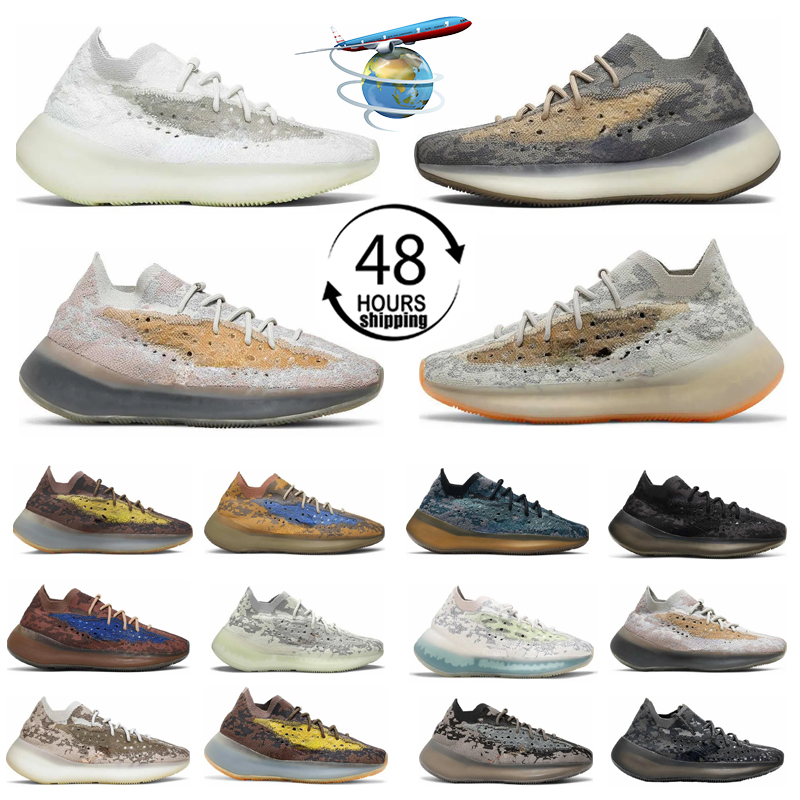2023 Chaussure De Course 380 Femmes Hommes Plate-Forme Voyage À Lacets Brume Non Réfléchissant Sneaker Mode Lady Lettres Plat Designer Running Ba