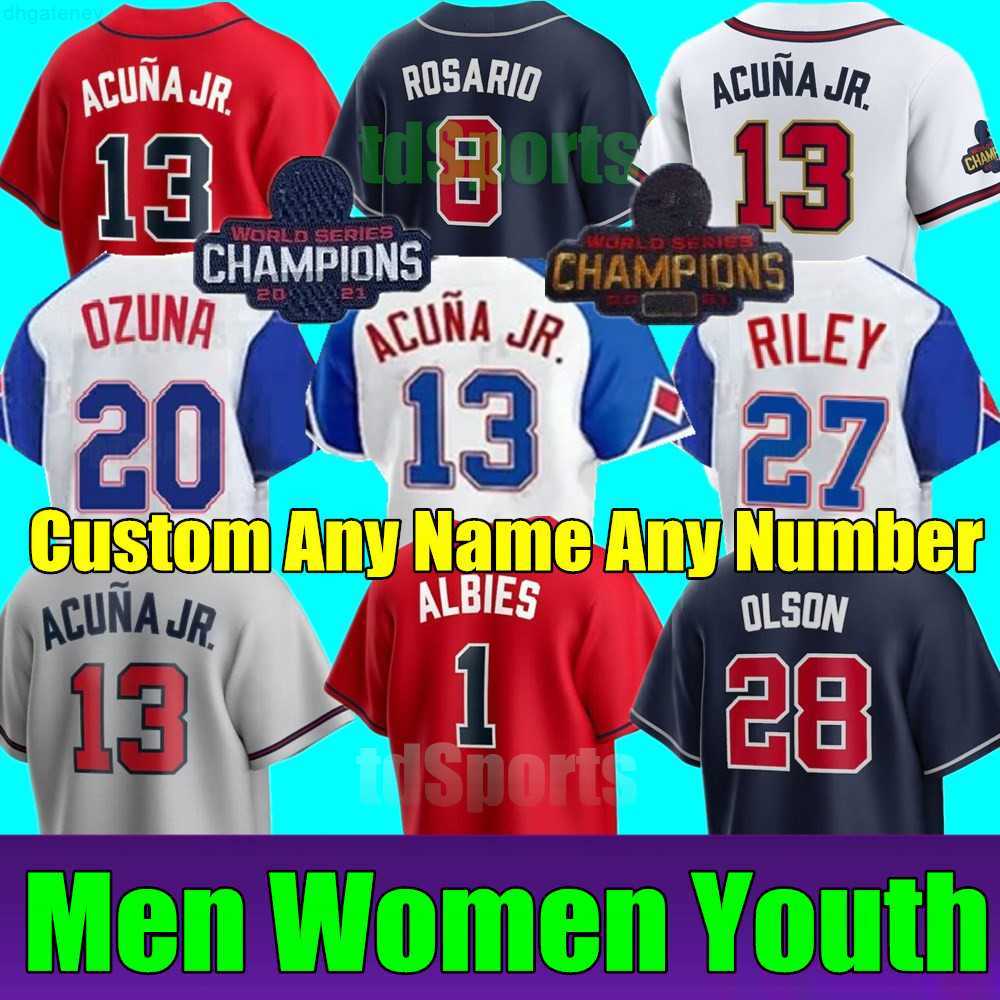 

Mens Tshirts S4xl City Connect Jersey Ronald Acuna Jr Matt Olson Atlanta Jorge Soler Deion Sanders Austin Riley Brave Ozzie Albies Jones Men Women Youth Ba, As shown in illustration