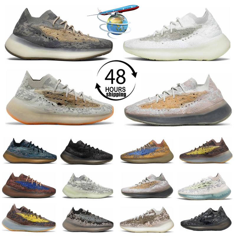 

Running Shoe 380 Women Men Platform Travel Lace-up Calcite Glow Sneaker Fashion Lady Letters Flat Designer Running Trainers Sneake Sports Mesh size 36-46, Color #16