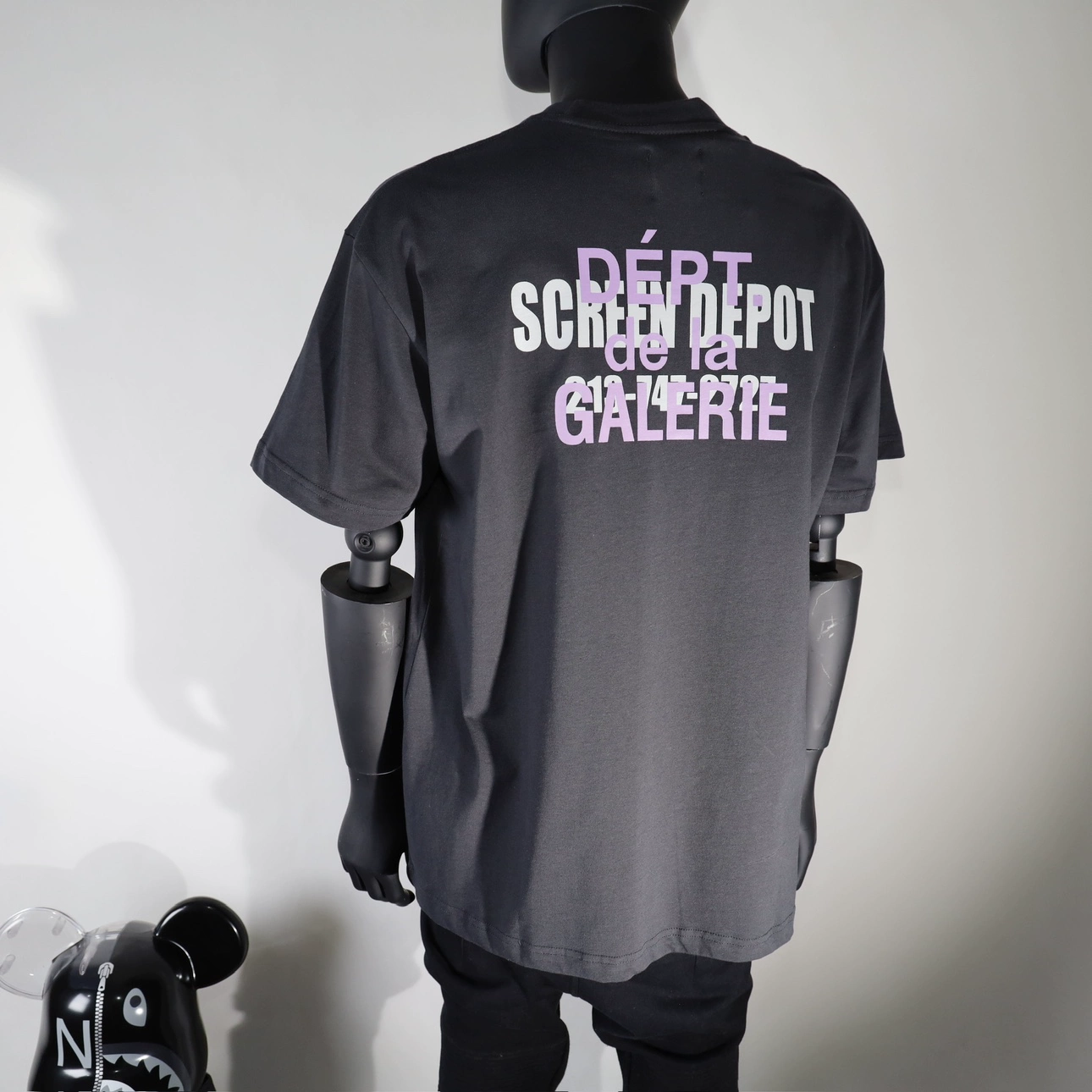 

Real Pics Men' Plus Tees T Shirt Letters Casual Top Fashion Summer, Black