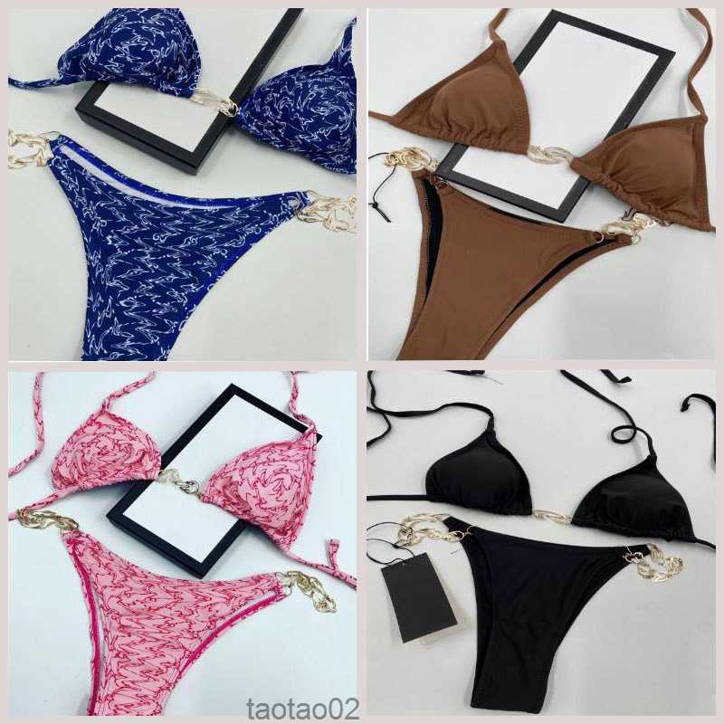 

Fashion Bikini Designer Swim Women Swimsuits Bikini Set Multicolors Summer Time Beach Bathing Suits Wind Swimwear Large Sizesu88