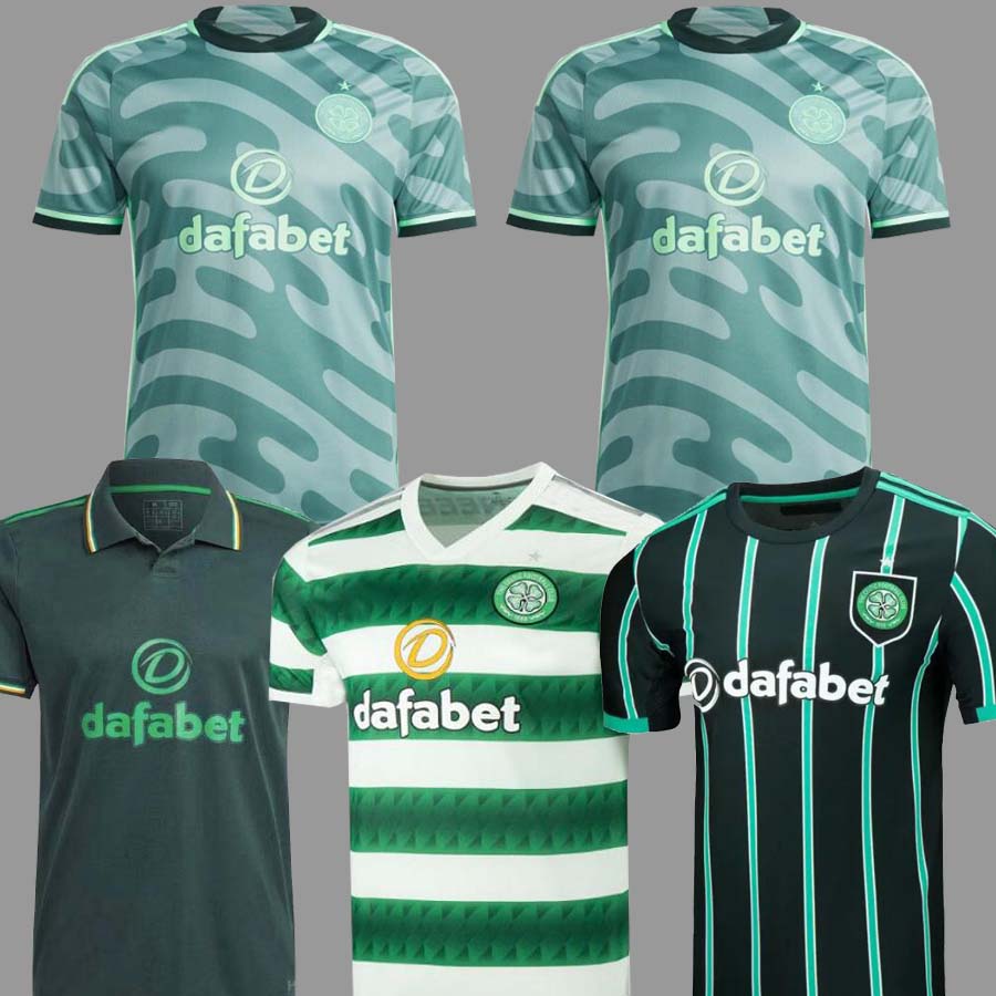 

2023 2024 Celtic Fourth soccer jerseys ORIGINS 4th KYOGO JOTA AJETI 23 24 Mens ABADA MCGREGOR TURNBULL STARFELT CARTER-VICKERS football shirt kit, 23 24 away adult player