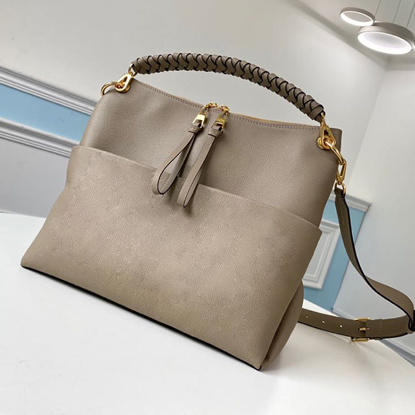 

Designer Tote Bags Luxury Hobo Bags 1:1 Quality Genuine Leather Handbags 33CM With Box ML116, M45522