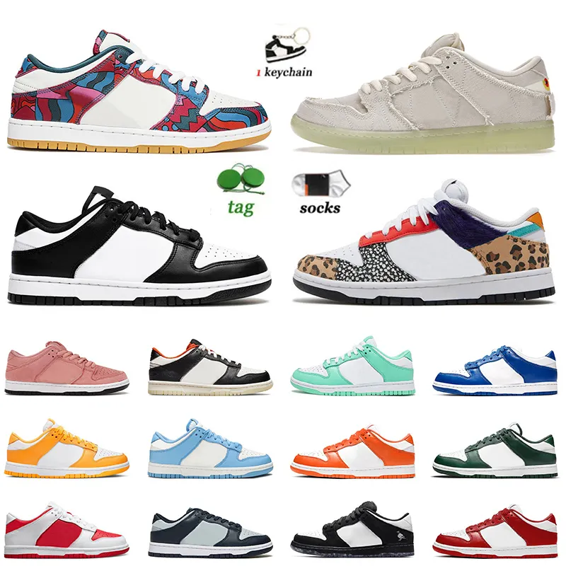 

2023 Originals Sneakers Dunks Low Running Shoes Mens Women Platform Skate Trainers Offs White Safari Mix Panda Black Red Coast Mummy Chunky Parra, C31 michigan 36-45