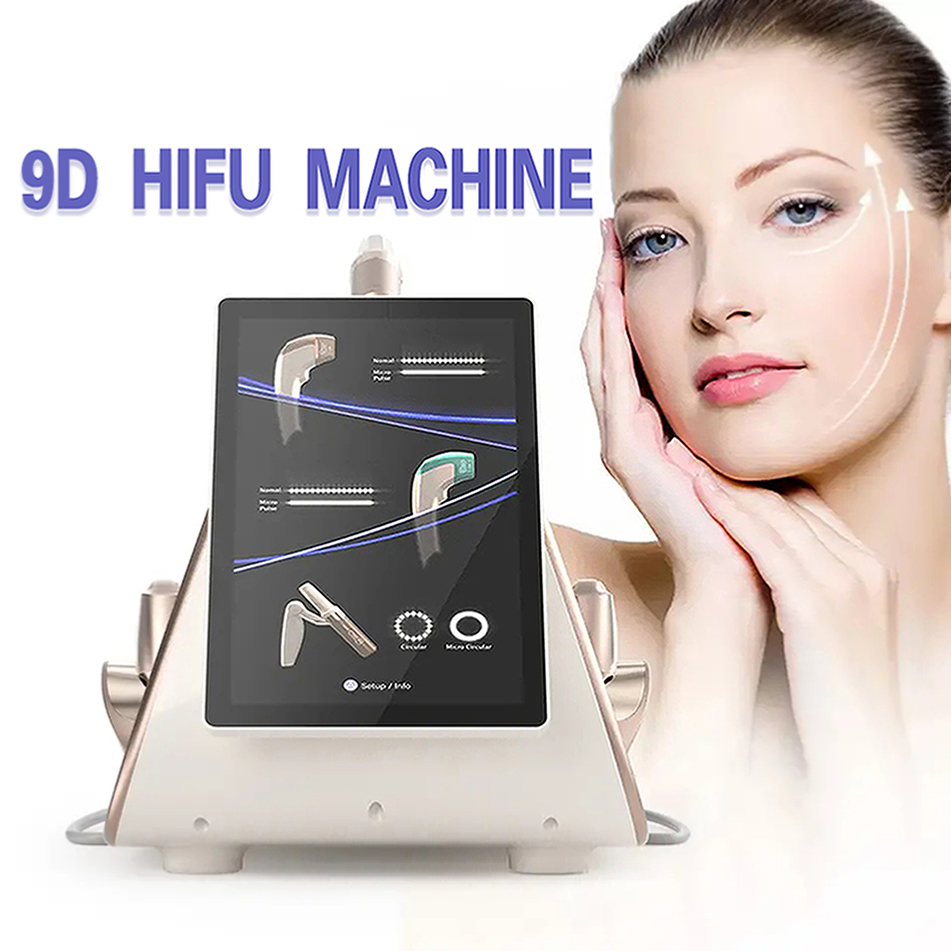

New HIFU 9D Pulse Technology Anti-aging Facial Treatment Removing Wrinkles Refreshing Skin Multi-Function Efficient and Safe Beauty Device