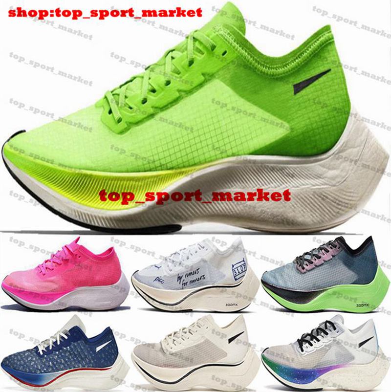

Trainers Sneakers Shoes Mens Running ZoomX Vaporfly Next Size 12 Women Us 12 Designer Casual Eur 46 Youth Us12 Vapores fly Next% Volt Blue Ribbon Sports White Pink
