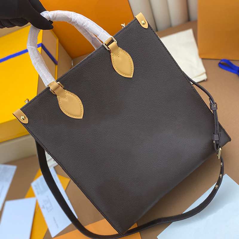

Designer Handbag Genuine leather Tote bag 32CM Luxury Shoulder bag Delicate knockoff Crossbody bag With Box YL088, M45848
