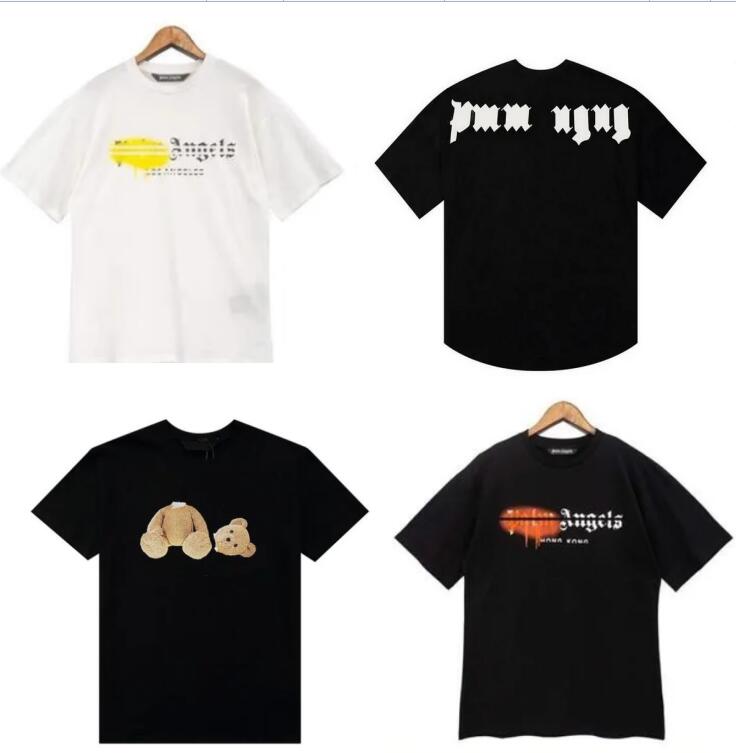 

Men's T shirts t Shirt Palms Palmangel City Designer Limited Inkjet Graffiti Letter Printing Women's Sailboat Short-sleeved Casual S- EHKY, 17