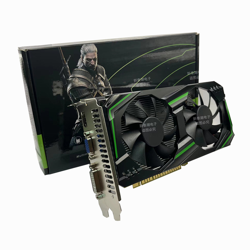 

New GTX1050TI graphics card 4G independent desktop computer game overseas version upgrade installation and foreign trade factory