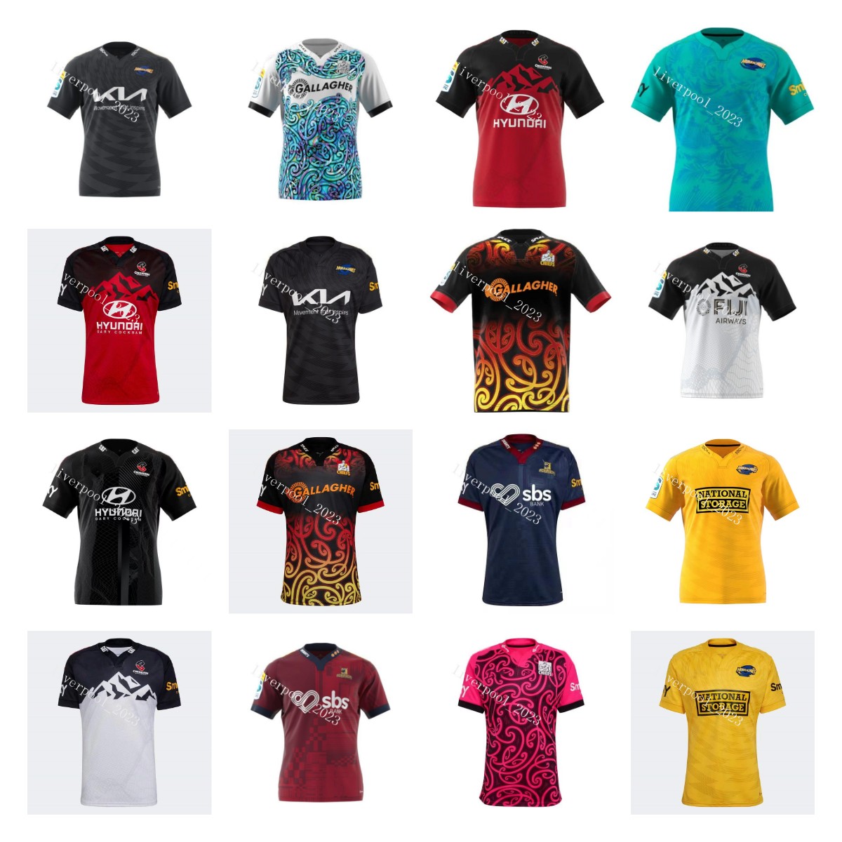 

2023 24 NEW Hurricane Highlander Blues crusader RUGBY JERSEYS ZEALAND 23 24 Mens Super Moana Jersey Game Australia Olive jersey S-5XL, 12