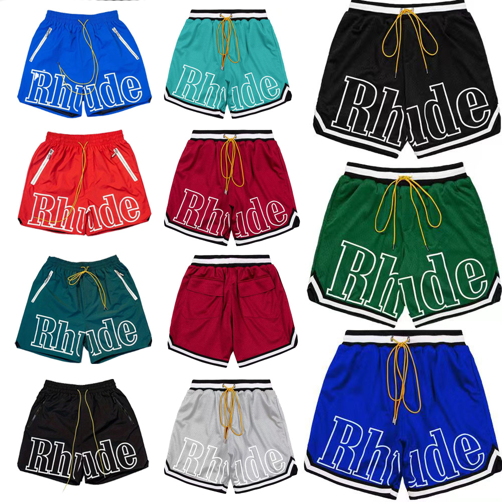 

23 Mens Shorts Solid Color Track Pant Casual Couples Joggers Pants High Street Shorts for Man Reflective Short Womens Hip Hop Streetwear Size S-XL