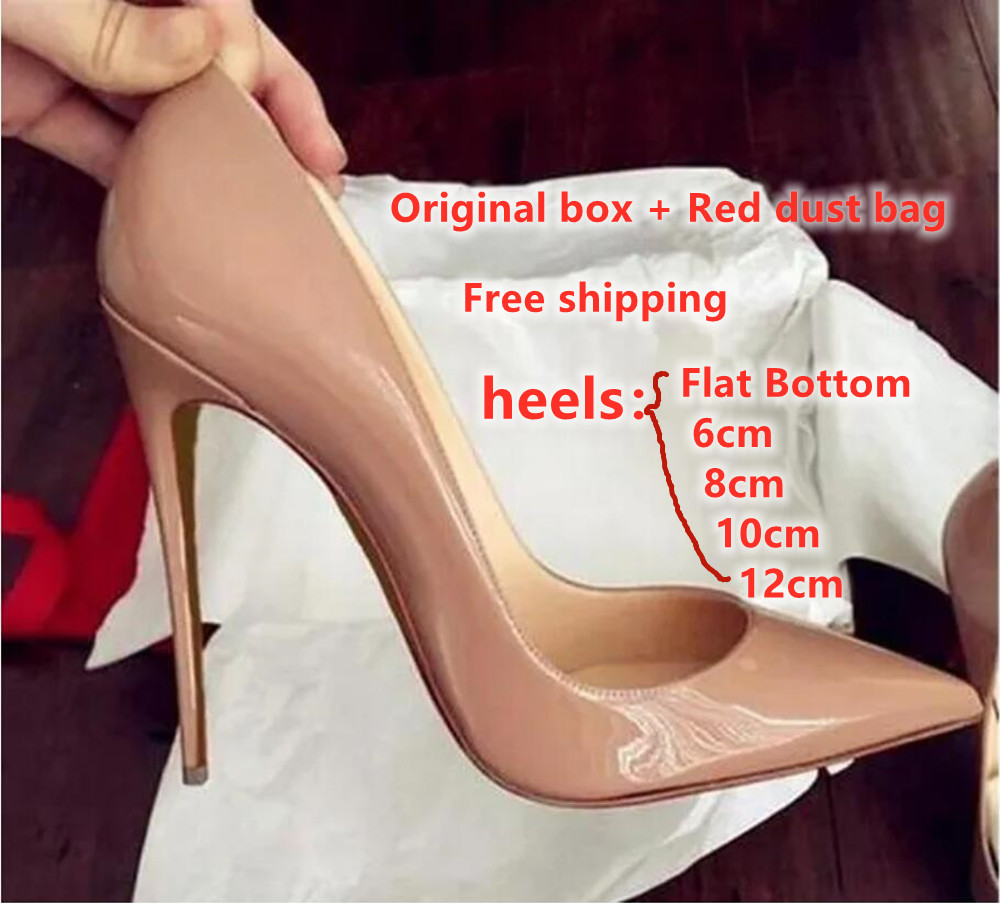 

40 Colors Dress Shoes Red High Kate Heels Bottom Luxury women Designer Back Patent leather Sandals Pointed Red toes sole 6cm 8cm 10cm 12cm heels Pumps Free shipping 988, C-11