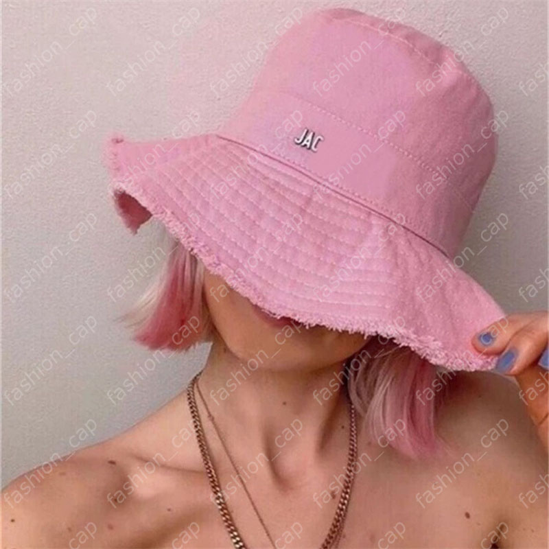 

Summer Wide Brim Hats Mens Women Designer Brand Bucket Hats Fashion Letter Casquette Bonnet Beanie Luxurys Bob Sun Hat Travel Beach Cap, Black