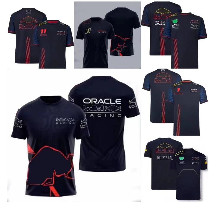 

F1 racing shirts summer team short-sleeved jerseys of the same style custom