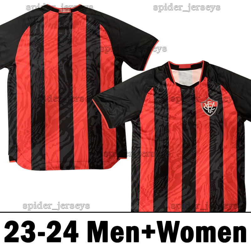 

2023 2024 Esporte Clube Vitoria Soccer Jerseys JADSON SANTOS EDUARDO ROBERTO Men Women Football Shirts Short Sleeve Uniforms, Weiduoliya 23-24 home