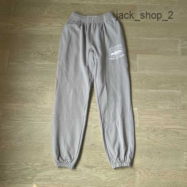 Vente chaude Corteiz Survêtement Hommes Règle Le Monde Crtz Gris Costume Uk High Street Fashion 1: 1 Top Qualité Sweat À Capuche Jogging Pantalon