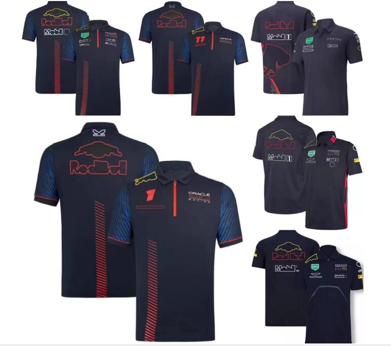 

New Summer Team POLO Shirt F1 Racing Short Sleeve
