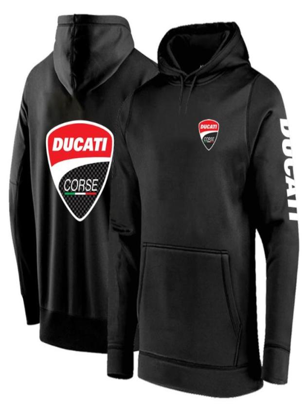 Men039s Hoodies Sweats 2021 Ducati Logo Pull Hommes Imprimer Sportswear Casual Sweat Automne Et Hiver Polaire Fashion5055990
