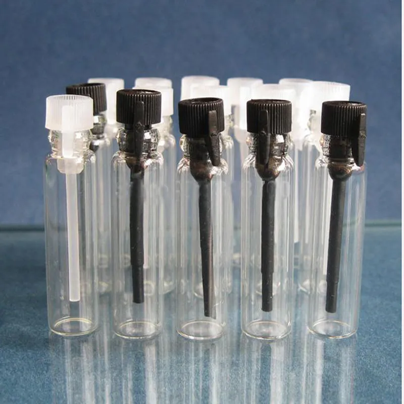 

1ML 1CC 2ML 2CC 3ML 3CC Fashion perfume Small bottles Glass Vial with test stick Mini Perfume Sample Vial, Glass Test Empty Refillable Bottles