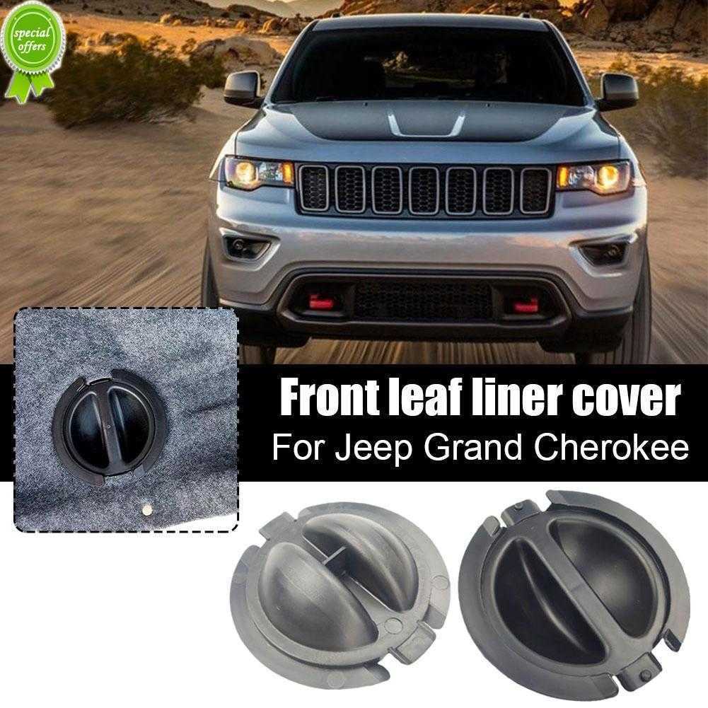 

New Front Laf Plate Lining Cover Plate Fog Lamp Observation Port for Jeep Grand Cherokee Large Cutting Mud Retaining Lining Cap