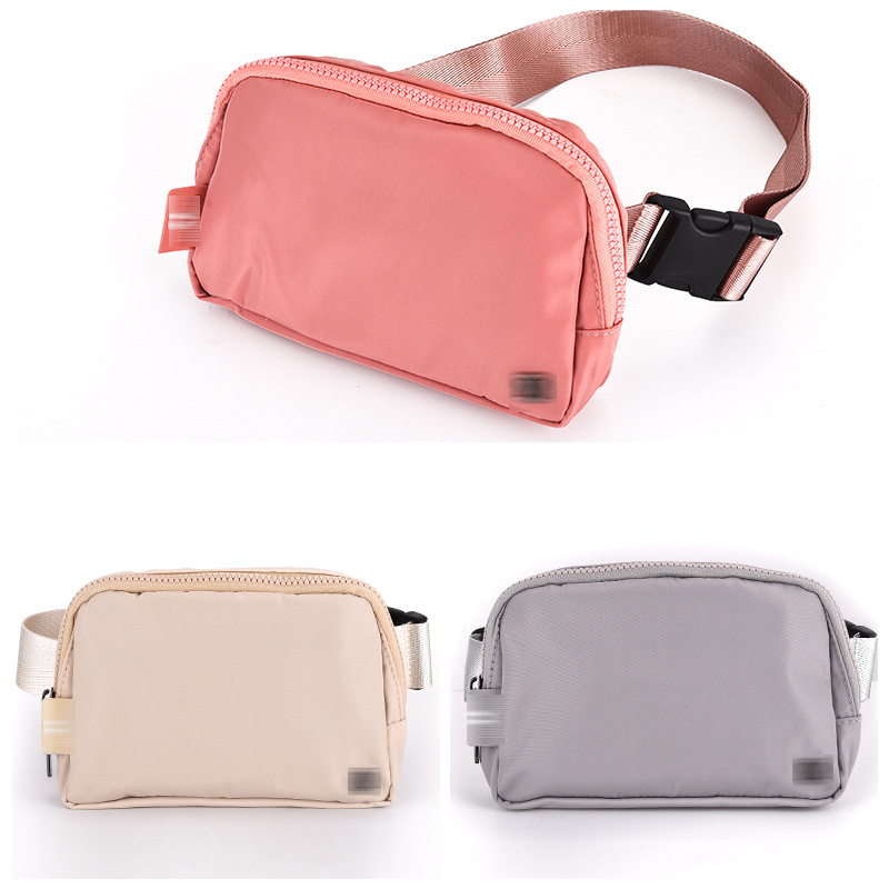 

Outdoor Sports Fitness Yoga Bag Badminton Table Tennis Basketball Football Received Bag Multi-Function Worn Purse Designers Ll Yoga Package Mobile Phone Bag