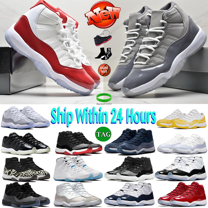 

Men 11 Basketball Shoes 11s Cherry Yellow Snakeskin Jubilee 72-10 Low Jumpman Shoe Cement Grey Bred Cool Grey 25th Anniversary Concord Women Trainers Sport Sneakers, 32 low concord