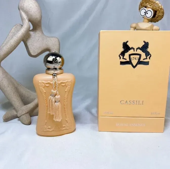 

lady Woman perfumes sexy fragrance spray 75ml Delina eau de parfum EDP La Rosee Perfume Parfums de-Marl-y charming royal essence fast delive