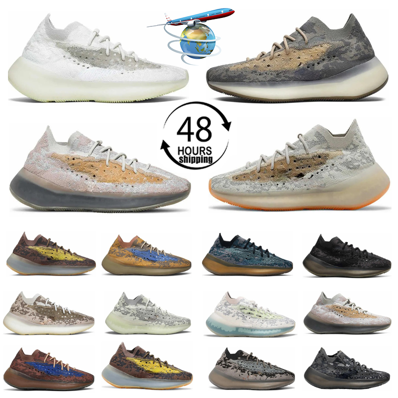 2023 Chaussure De Course 380 Femmes Hommes Plate-Forme Voyage À Lacets Brume Non Réfléchissant Sneaker Mode Lady Lettres Plat Designer Running Ba