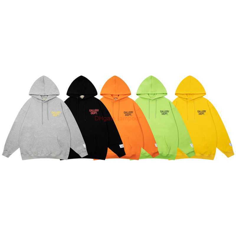 

Designer Clothing Galleries Hoodie Mens Sweatshirts Galleryes Depts Hoodie American Street Fashion Brand New Sweater for Men Women Casual Streetwear Tops Pullove, Shipping fee