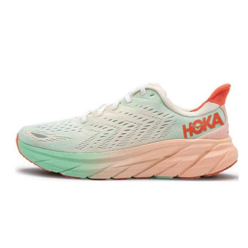 Hoka Bondi 8 Designer Chaussures de course Hommes Hakas Femmes Clifton Diva Bleu Citru Noir Blanc Anthracite Teal Aquarel Baskets Coureurs 36-45