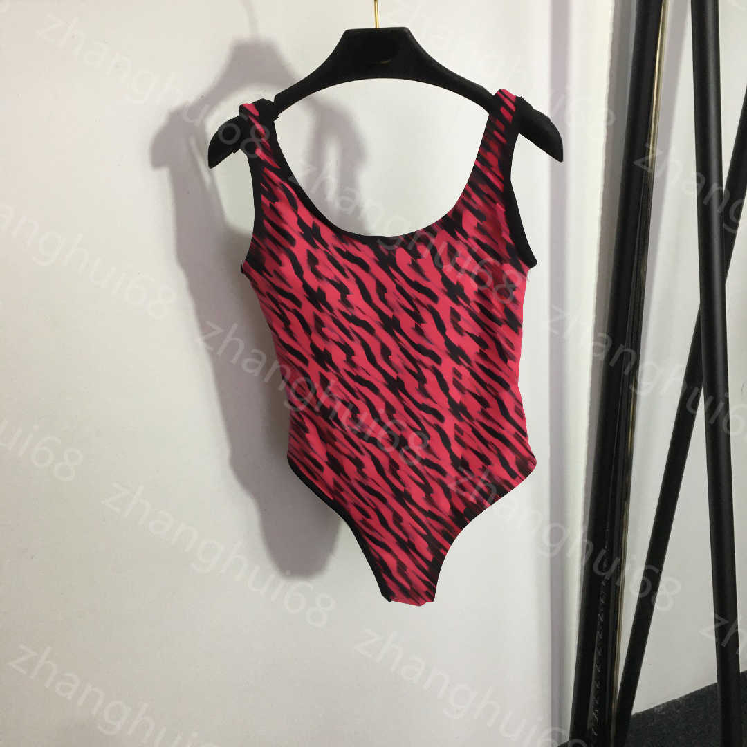 

23ss Womens bikini designer bathing suit bikini Swimwear One-piece with monogrammed halter top High quality women clothes