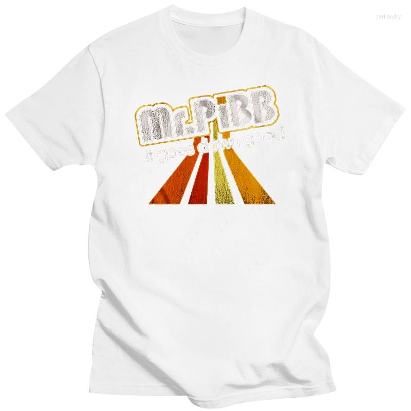 

Men's T Shirts Mr Pibb Soda Drink Classic Retro Funny Logo Men'S Adult Graphic Tee T-Shirt High Quality Casual Printing Shirt, Bluemen