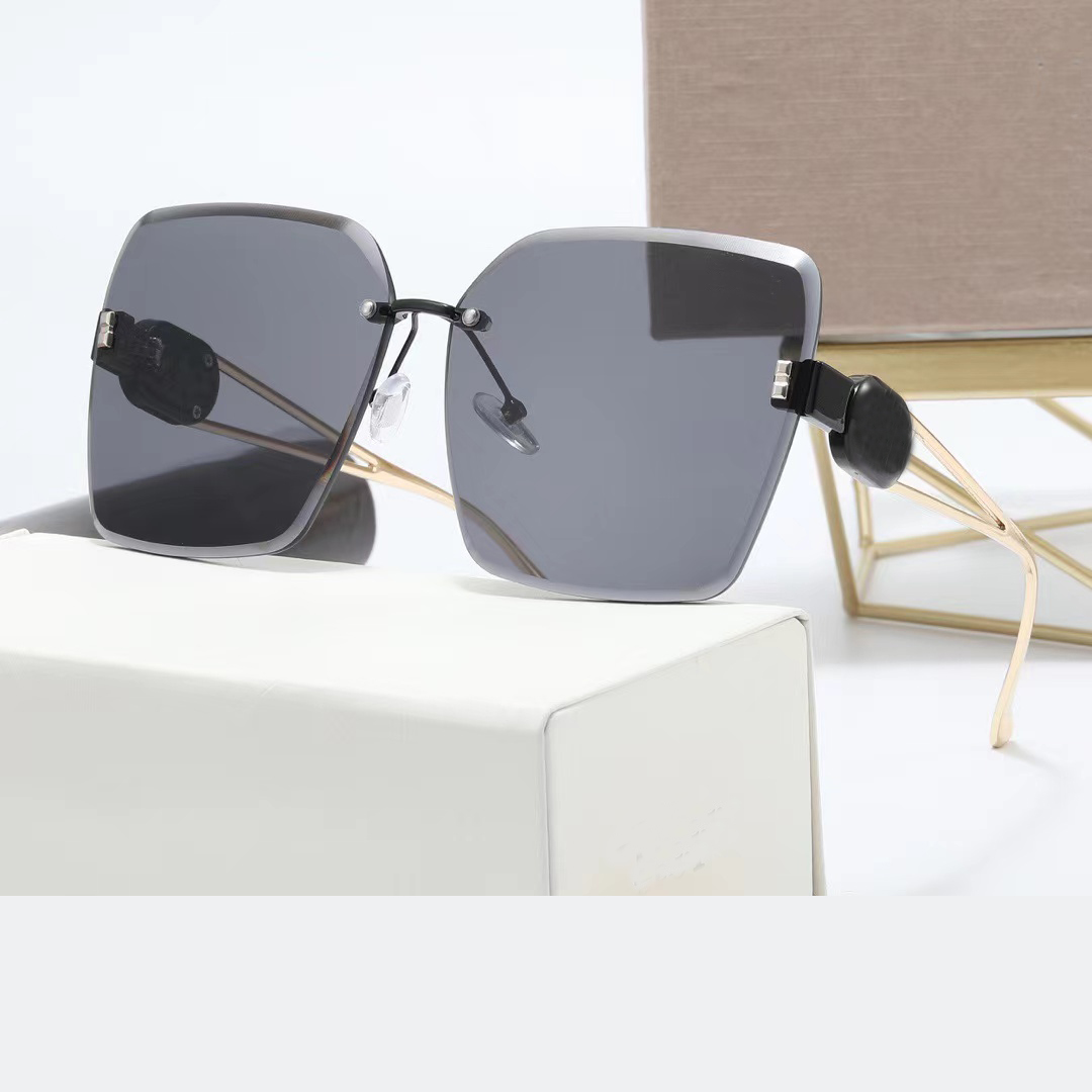 

summer man Cycling fashion sunglasses Rimless metal women Driving Wrap Glasses riding wind Cool Outdoors beach cycling eyewear man becah eyeglasses Ornamental