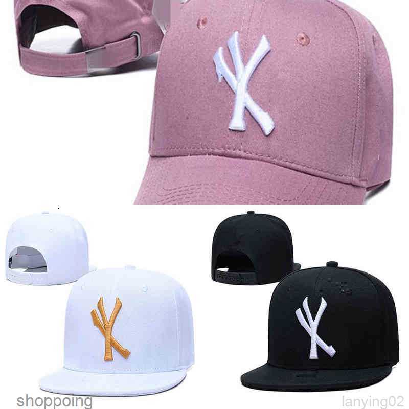 

Fashion Ny Baseball Caps Many Colors Peaked Cap New Bone Adjustable Snapbacks Sport Hats for Men Women Mixed Order G8penklps1