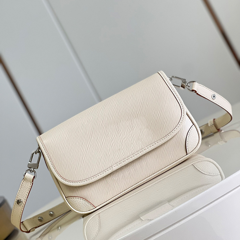 

Designer Shoulder bag Genuine leather Handbag 24.5CM Luxury Crossbody Bag Delicate knockoff Flap bag With Box YL054, M59386