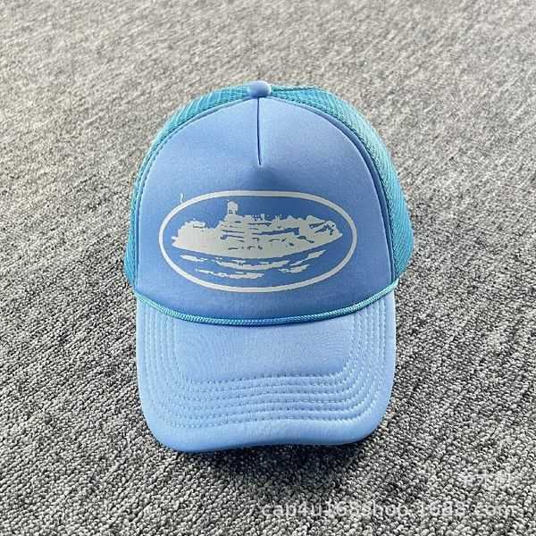 

Ball Caps Corteiz 22ss American Tide Brand Truck Casual Print Baseball Summer Unisex 85 10 5M5G, Red