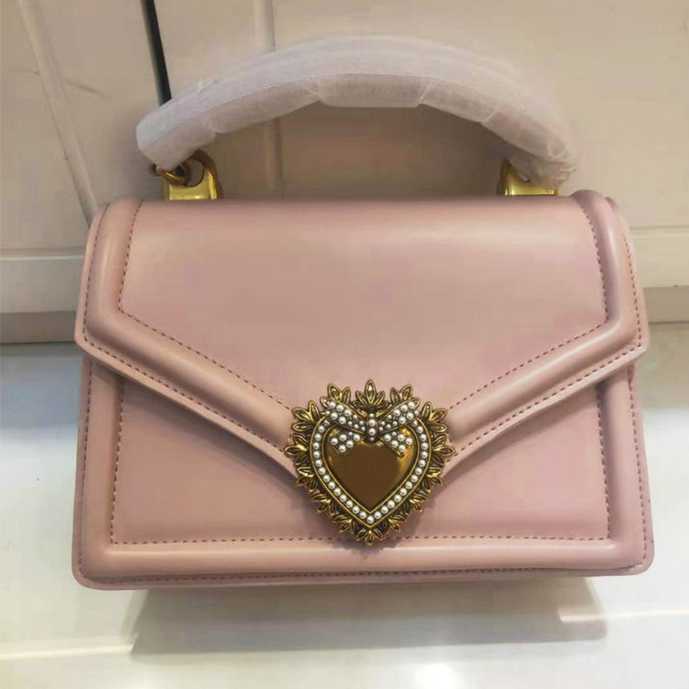 

Shoulder Bags D* 4A Quality Shoulder Bags Chain Crossbody Bags Evening Handbag Jewelry Heart Zipper Clutch Wallet Inside Pocket Chains Leather Shoulder Strap, Color 4