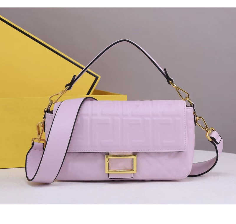 

designer handbag woman baguette large capacity new F bag designer imported cowhide 2022 clamshell tofu bag, Gold