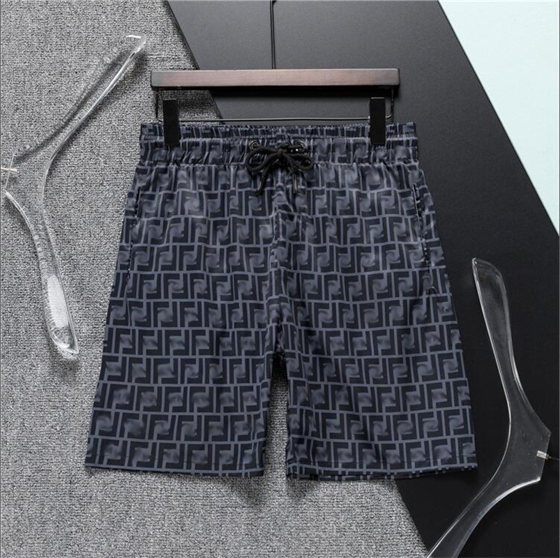 

Mens Shorts Designer Summer Women Men Striped shorts are elegant swim short Casual Sports Gym Quick Drying Man Beach Pants Black and White Asian Size M-4XL#02