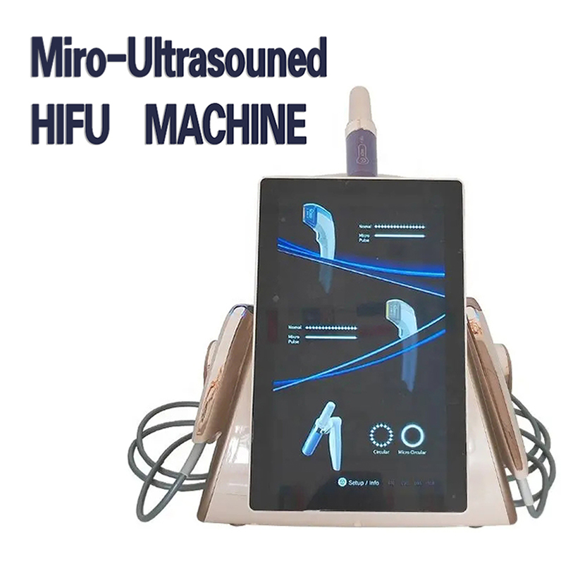 Portable HIFU Machine 7D Ultramage Facial Beauty Equipment High Intensity Focused Ultrasound Weight Loss Face Lifting Body Slimming device CE Approv