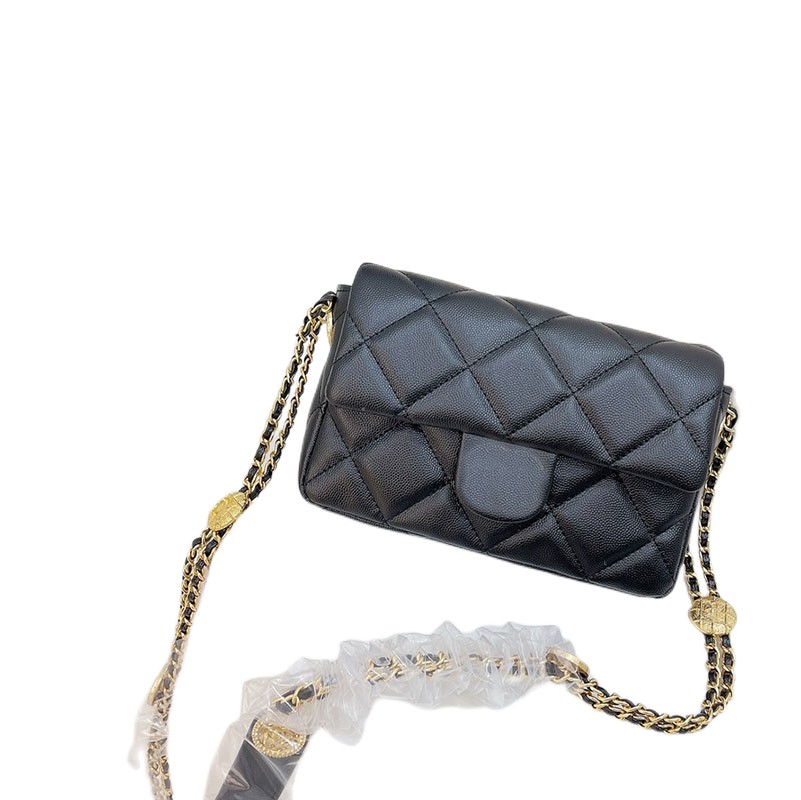 

Designer Top Luxurys Bag Gold Chain Wallet Purse Totes Summer Clutch Flap Handbag Classic MINI Bags Travel Crossbody 22a WOC Summer Shoulder Two Size 20cm 17cm