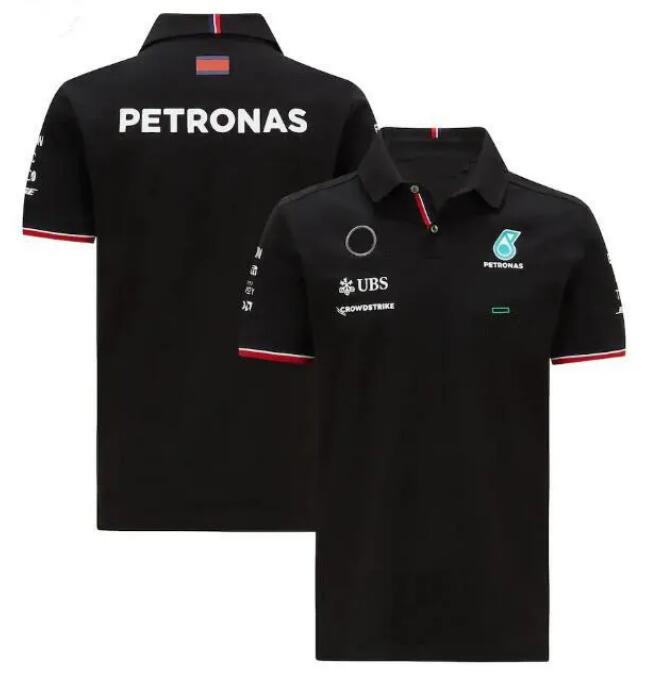 

F1 racing T-shirt new team polo shirt same style customization MIDI