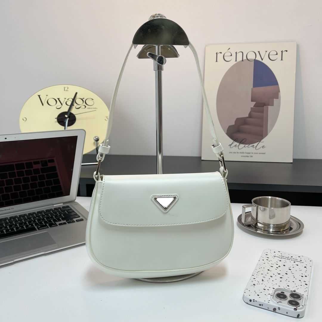 

Top quality Cleo Underarm bag luxurys designer leather women's  Crossbody purses Totes Shoulder Bags Hobo Handbags Clutch prad Advanced wallet