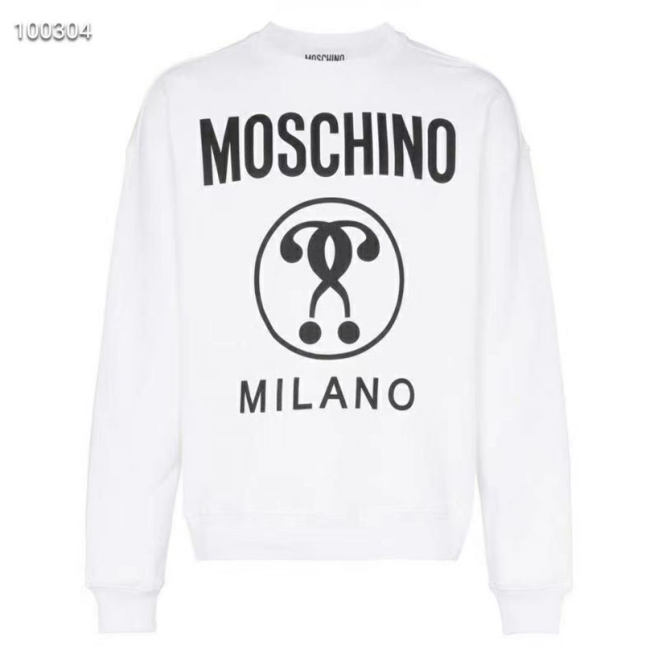 

Moschino Designer women's hoodie long sleeve classic fashion women's men's same style hoodie Moschino #87867