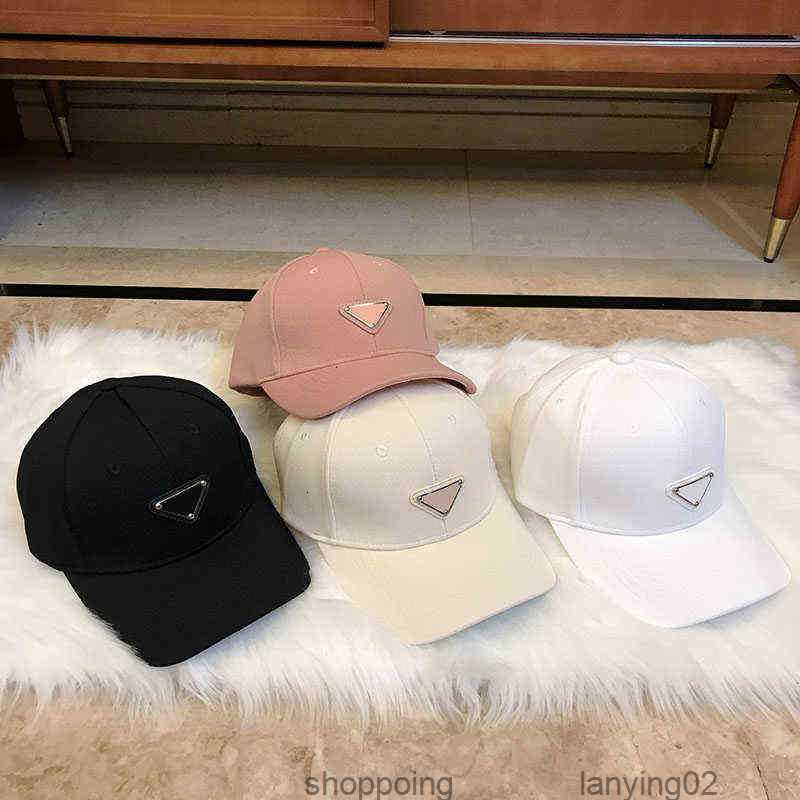 

Nylon Baseball Cap Fashion Men Women Golf Bonnie Bonnet Triangle Outdoor Luxury Designers Caps Hats Mens Bucket Hat Letterh4po, Pink