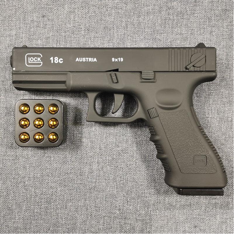 

Gun Toys Glock / Colt Matic Shell Ejection Pistol Laser Version Toy For Adts Kids Outdoor Games Drop Delivery Gifts Model Dhcmq