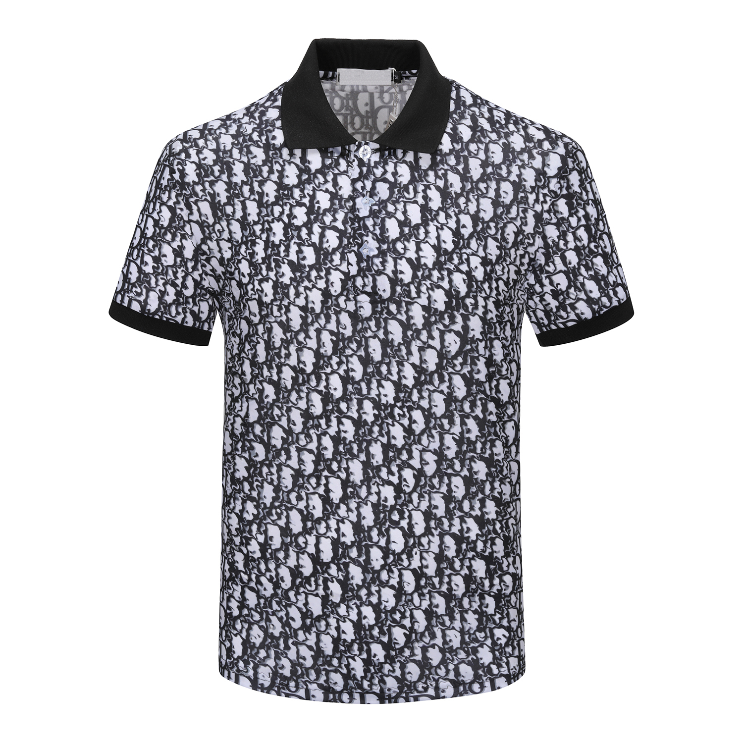 T-shirts pour hommes Plus Polos Col rond Broderie Imprimer Style polaire Vêtements d'été avec Street Cotton M Set Shorts T-shirt Set Broderie imp